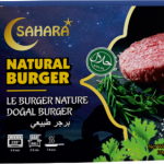Sahara Natural Burger 2nd Quality (10x80gr)