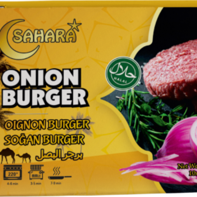 Onion Burger 2nd Quality (10x80gr)
