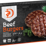 Beef Burger 2160 g (36x60gr)