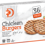 Chicken Burger (36x60gr)