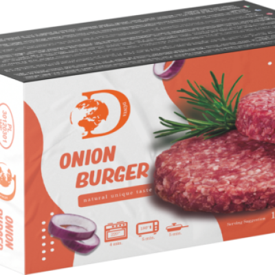 Onion Burger Premium (10x80gr) 800 gr
