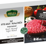 Melek Steak Haché (10x80gr) 1000 g