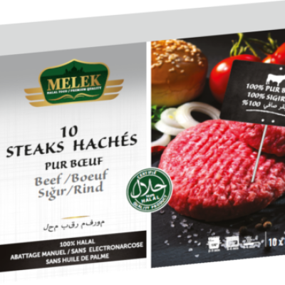 Melek Steak Haché (10x80gr) 1000 g