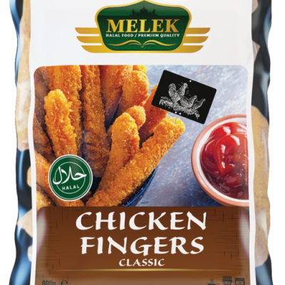 Melek Chicken Fingers Classic 800g Halal