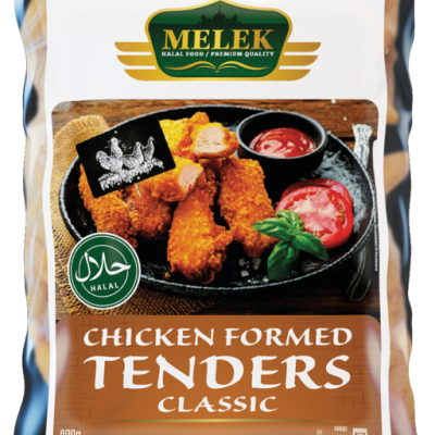 Melek Chicken Formed Tenders Classic 800g halal