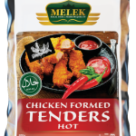 Melek Chicken Formed Tenders Hot 800g Helal
