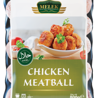 Melek Chicken Meatball 800g Helal
