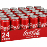 Coca-Cola & Fanta Mixed Soft Drink Pack – 24x330ml Cans | Multiple Flavor Options