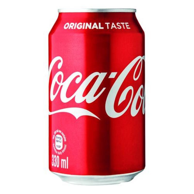 Coca-Cola & Fanta Mixed Soft Drink Pack – 24x330ml Cans | Multiple Flavor Options