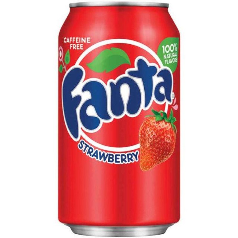 Coca-Cola & Fanta Mixed Soft Drink Pack – 24x330ml Cans | Multiple Flavor Options