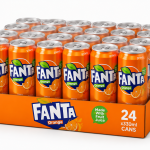 Coca-Cola & Fanta Mixed Soft Drink Pack – 24x330ml Cans | Multiple Flavor Options