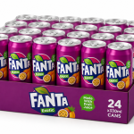 Coca-Cola & Fanta Mixed Soft Drink Pack – 24x330ml Cans | Multiple Flavor Options