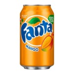 Coca-Cola & Fanta Mixed Soft Drink Pack – 24x330ml Cans | Multiple Flavor Options