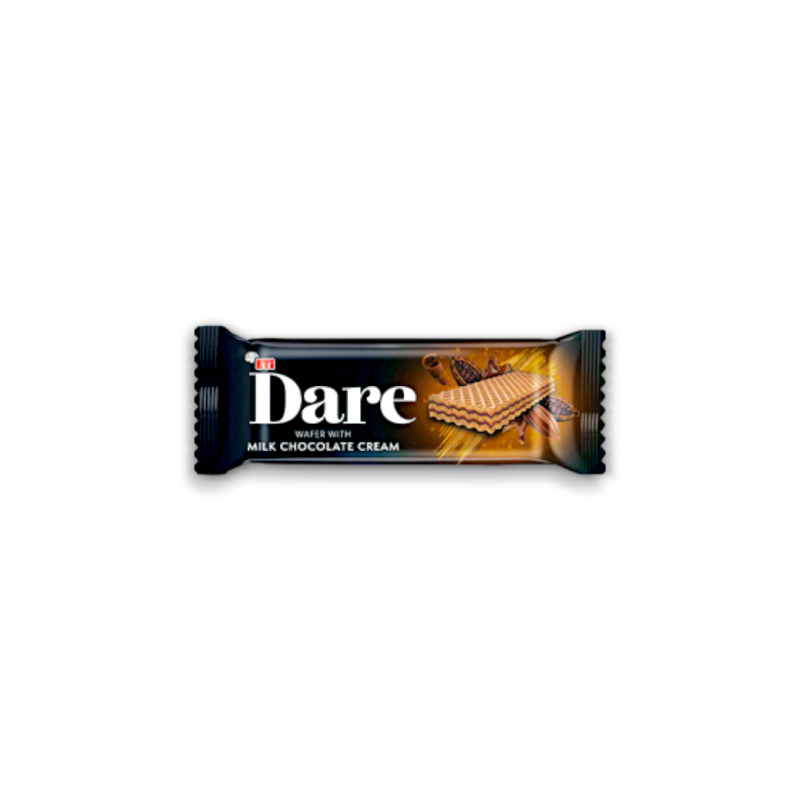 Eti Dare Wafers Milk Chocolate 142grx12