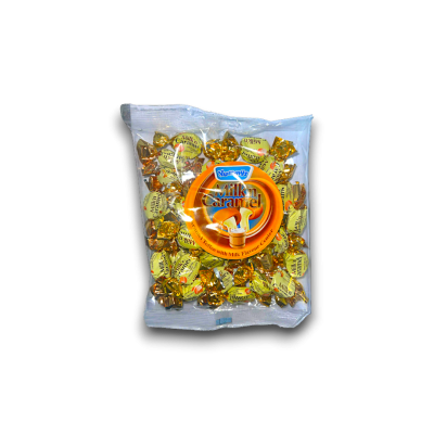 Yummys Caramel Toffee With Milk Flavour Centre 24x200gr
