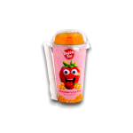Bubble Tea (Mango Boba)
