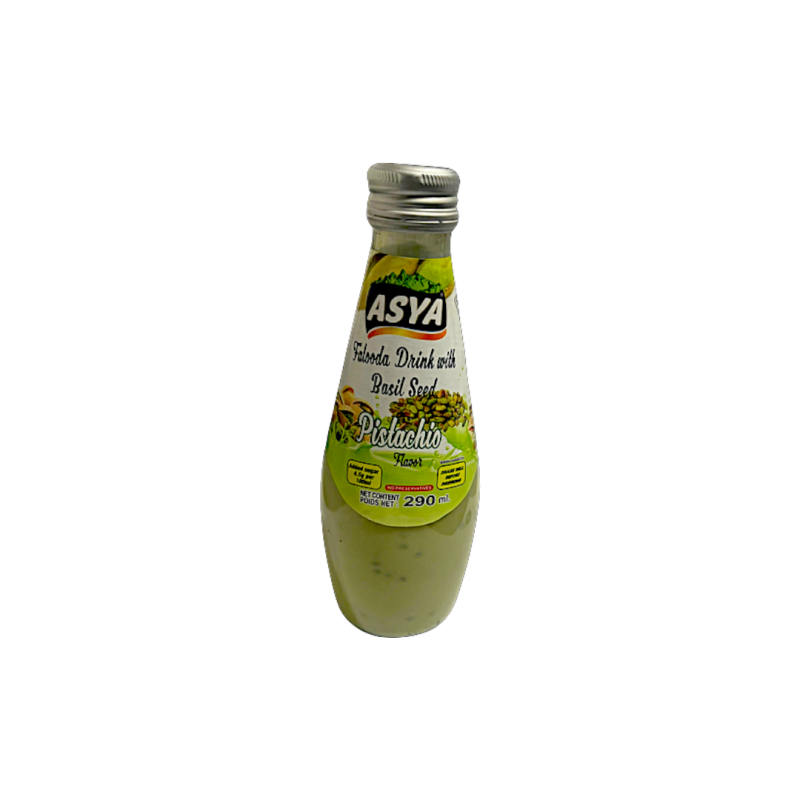 Asya Falooda Basil Seed With Pistachio 290mlx12