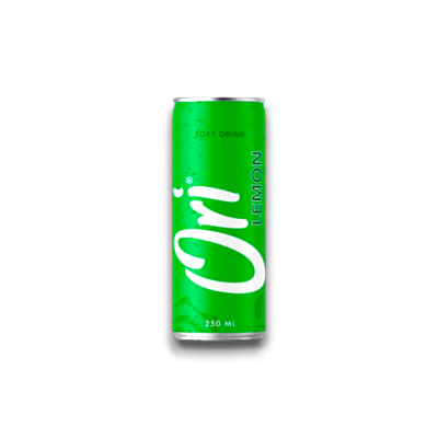 Ori Lemon Can 250mlx24