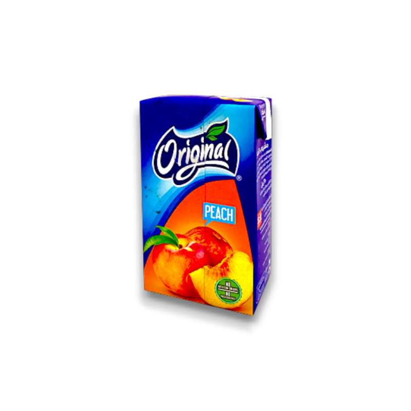 Original Peach Drink 250mlx27