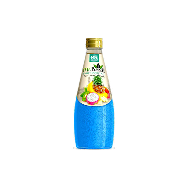 Mr Basil Cocktail Drink Glass 290mlx24