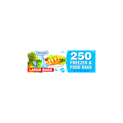 Freezer Bag Large 250x6