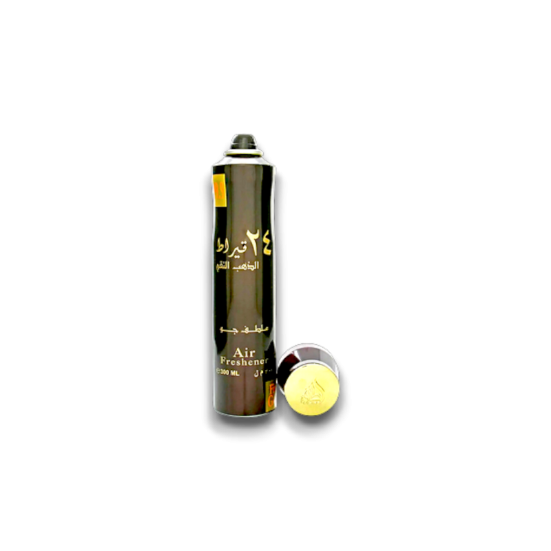 Lattafa 24 Carat White Gold Air Freshener 300mlx12