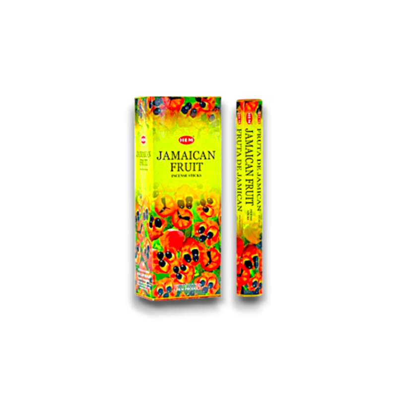 Hem Incense Sticks Jamaican Fruit 20pcs*6pack