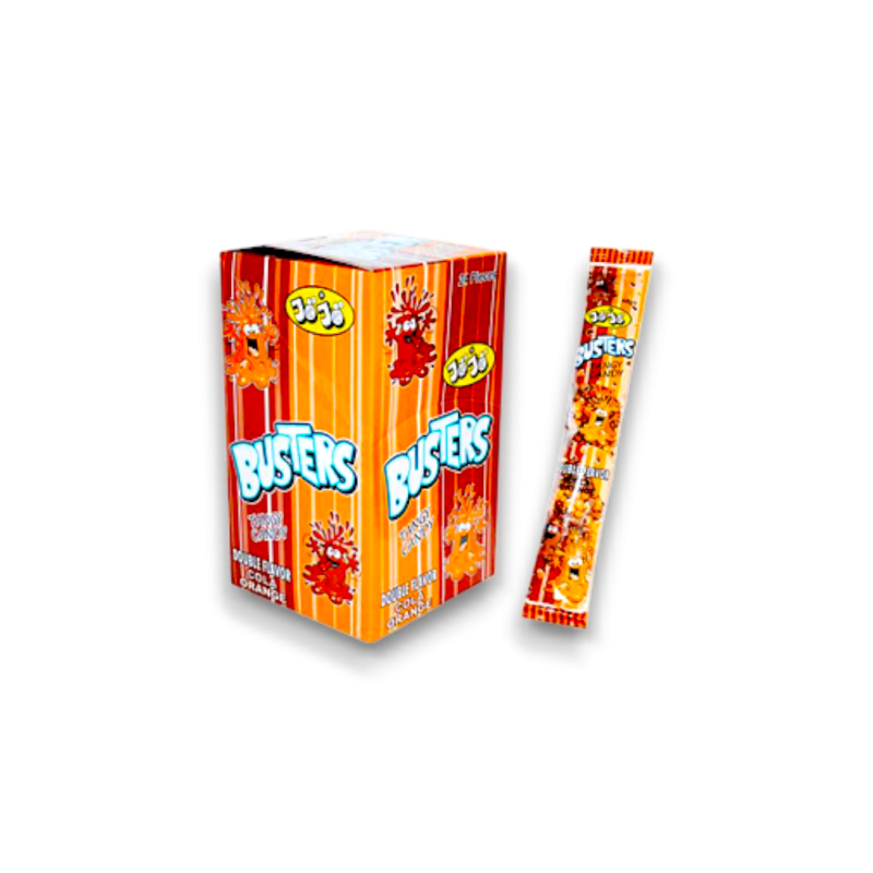 Jojo Busters Tangy Candy Millions Cola 24pcs