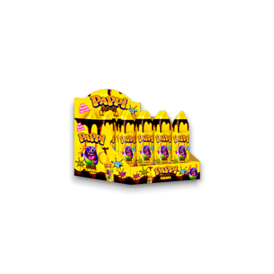 Pappi Choco Banana Squeezy 12x50ml