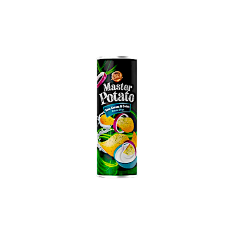 Master Potato Sour Cream&amp;Onion Crisp 160gr