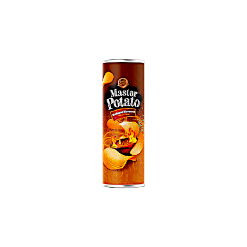 Master Potato Bbq Flavour Crisp 160gr