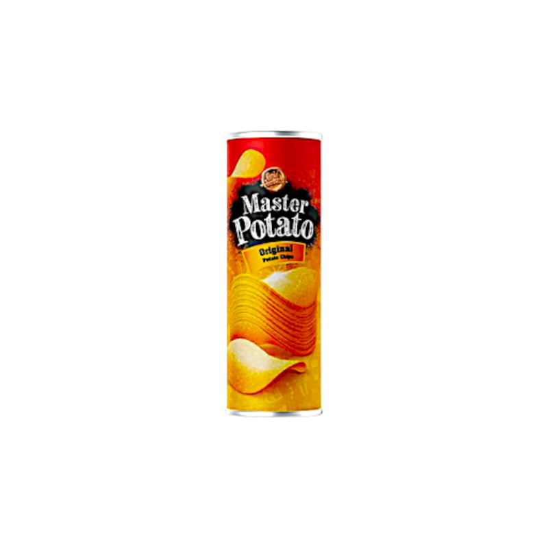Master Potato Crisp Original 160gr