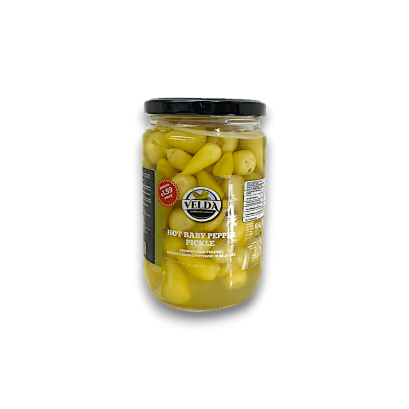 Delicious Velda Rosemary Pickles: A Flavorful Twist for Your Taste Buds 720gr