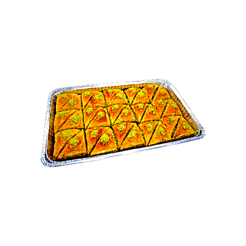 Turkish Baklava Sarma Pistachio Tray