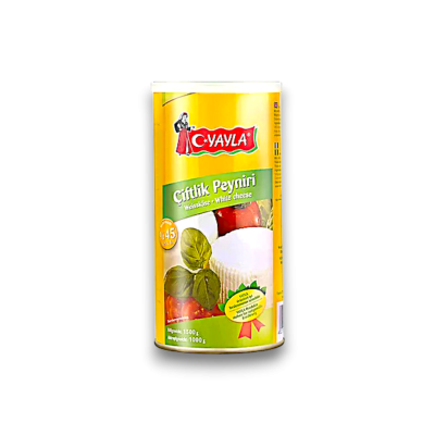 Yayla Feta Cheese 45% 800grx6