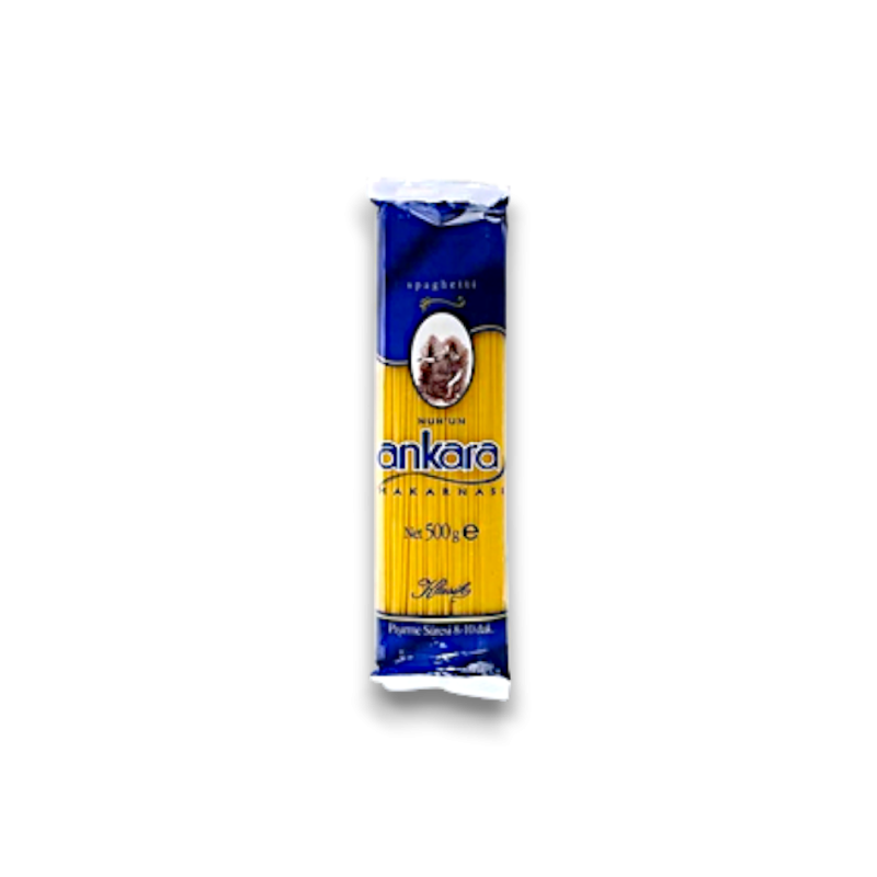 Nuhun Ankara Makarnasi Spaghetti 500grx20