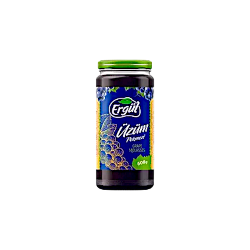 Ergul Grape Molasses (Uzum Pekmezi) 600grx12