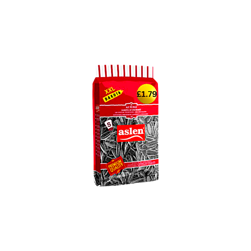 Aslen Dakota Sunflower Seeds Less Salt 250grx16
