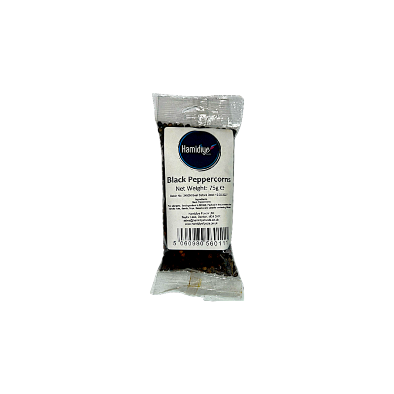 Hamidiye Spice Blackpepper Corn 12x75gr