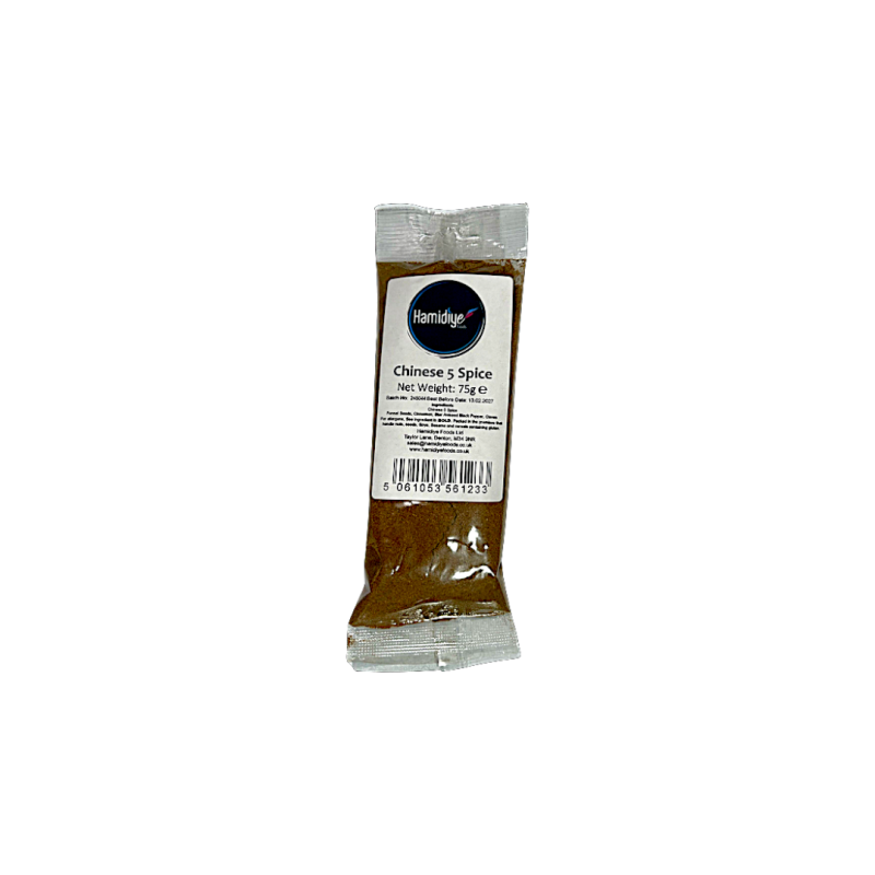 Hamidiye Spice Chinese 5 Spice 12x75gr