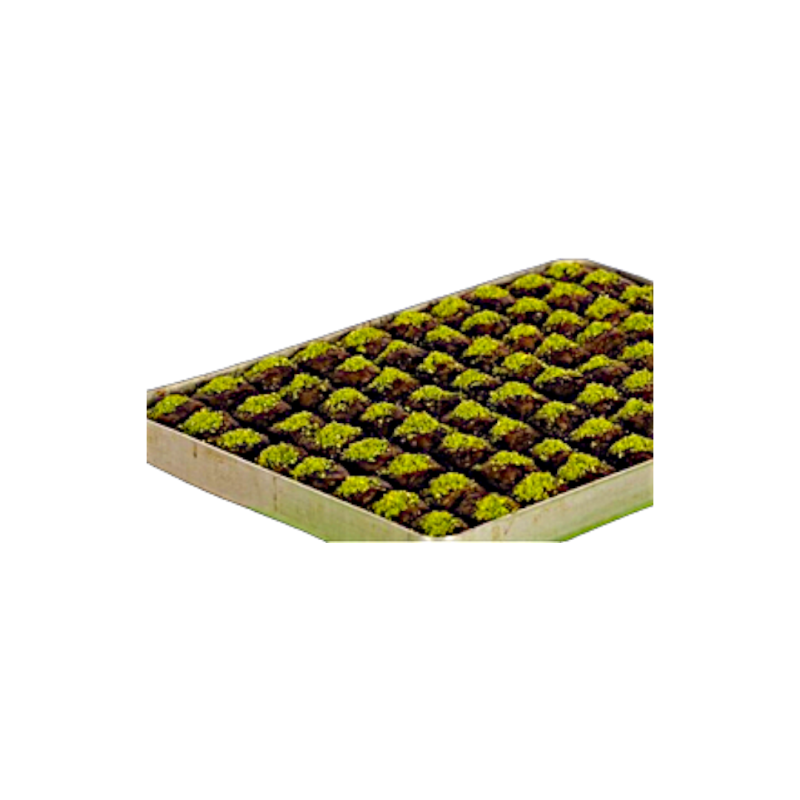 Turkish Baklava With Chocolate