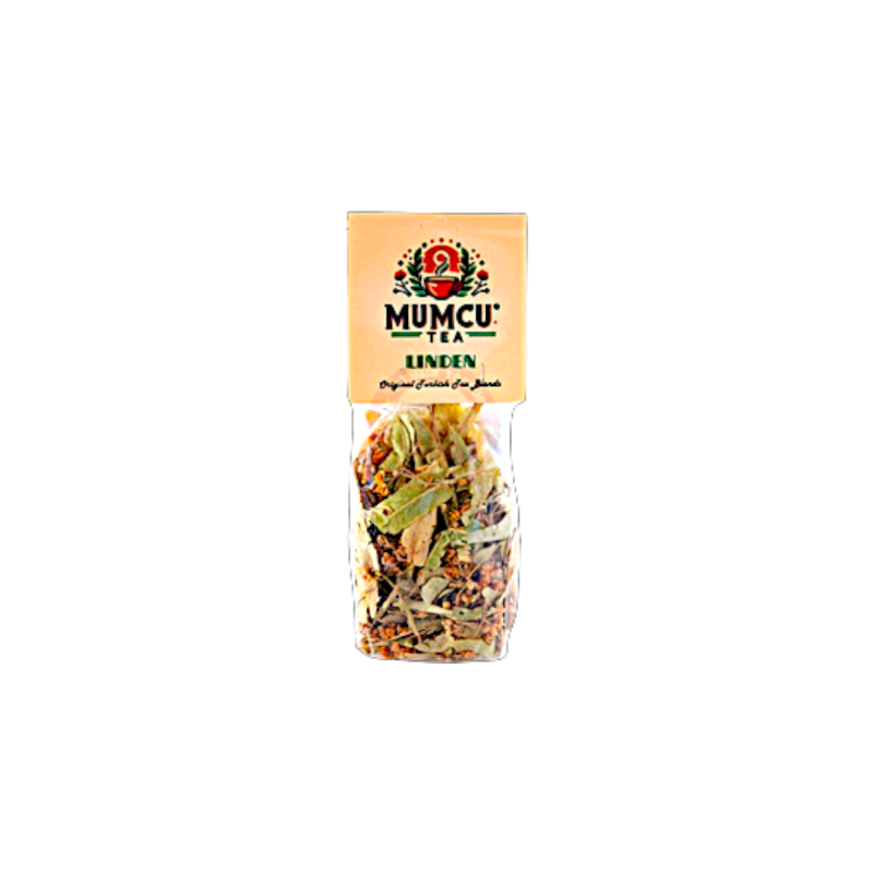 Mumcu Herbal Linden Tea (Ihlamur Cayi) 30grx12