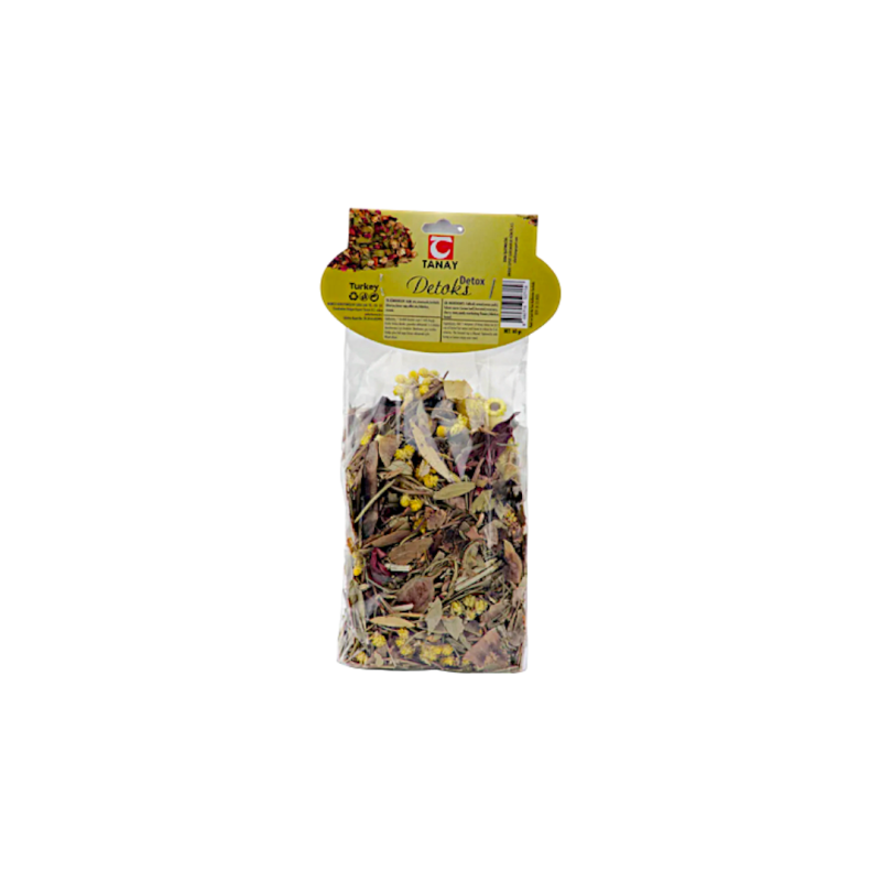 Mumcu Herbal Detox Tea 60grx18