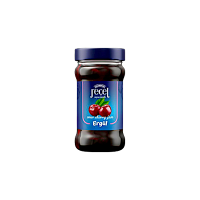 Ergul Cheryy Jam Jar 380grx12