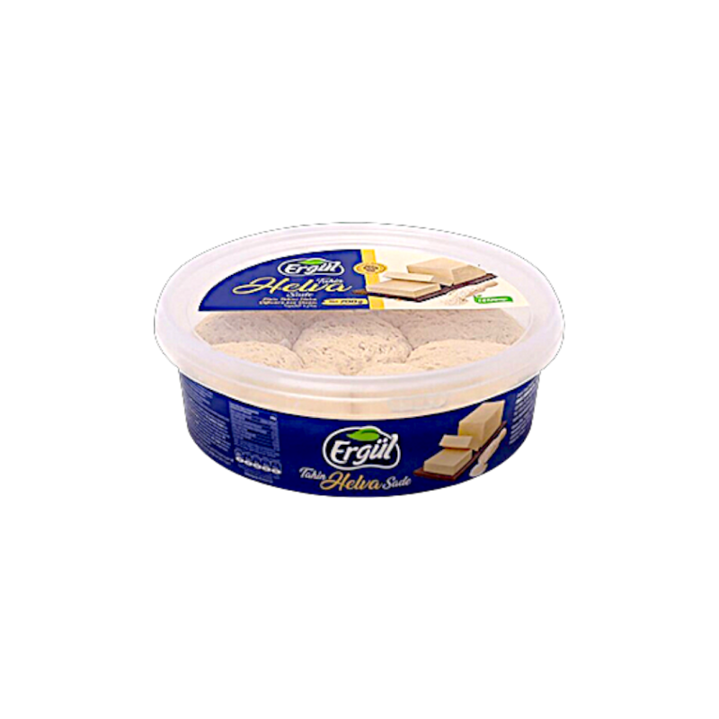 Ergul Kurek Halva Vanilla 700grx12
