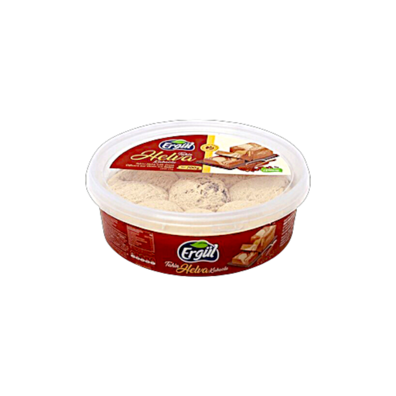 Ergul Kurek Halva Cocoa 700grx12