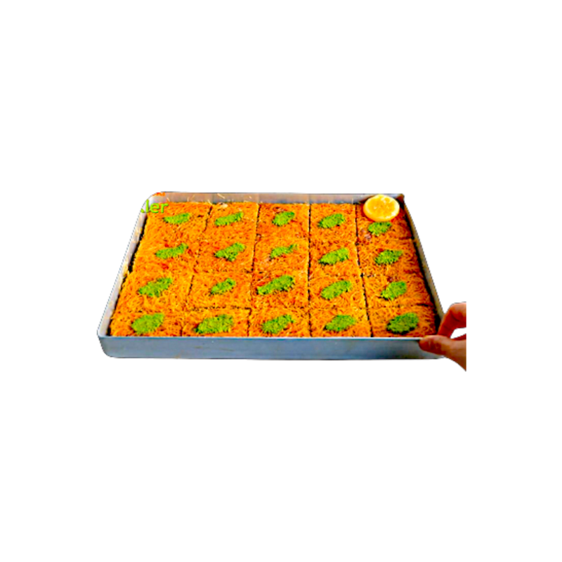 Turkish Baklava Basma Kadayif